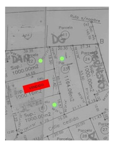 (027) Lago Puelo (radal - Ingreso Alt Currumahuida) Lotes De 1000mtrs2