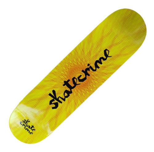 Shape Skate Crime Maple 9.0 V1 Sol - Skateboard