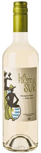 Vinho Branco Sauvignon Blanc La Fiesta Sur 750ml