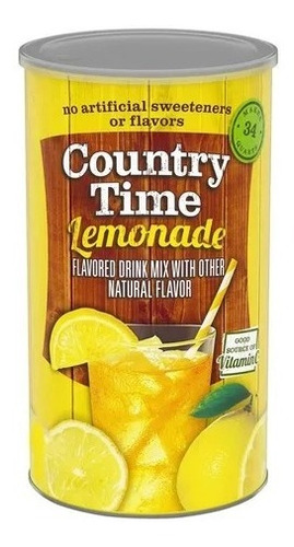 Country Time Lemonade Importado (2.33kg)