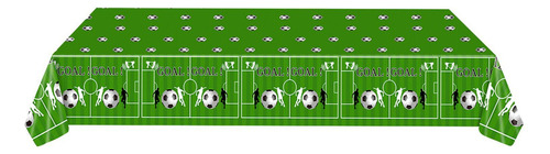 Cubierta De Mesa De Fútbol Mantel Futbol Toque Elegante Mant