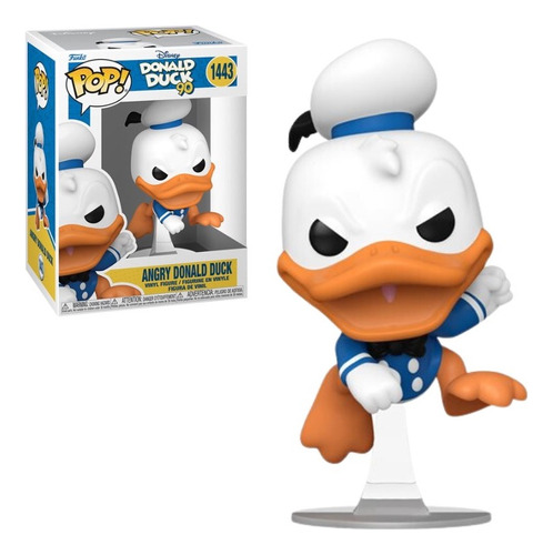 Funko Pop Angry Donald Duck #1443 - Disney - Donald 90 Aniv