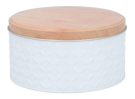 Caja Organizadora Free Home Circular Blanca Caja Org Tk154