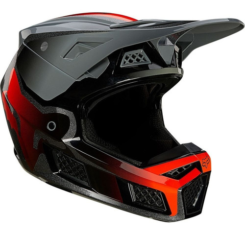 Casco Moto Cross Enduro Fox Mx V3 Wired Mips Solomototeam