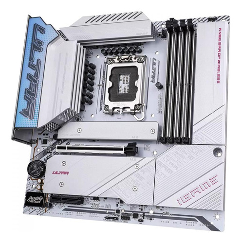 Placa Mãe Colorful Igame B760m Ultra Z D5 V20,lga 1700, Ddr5