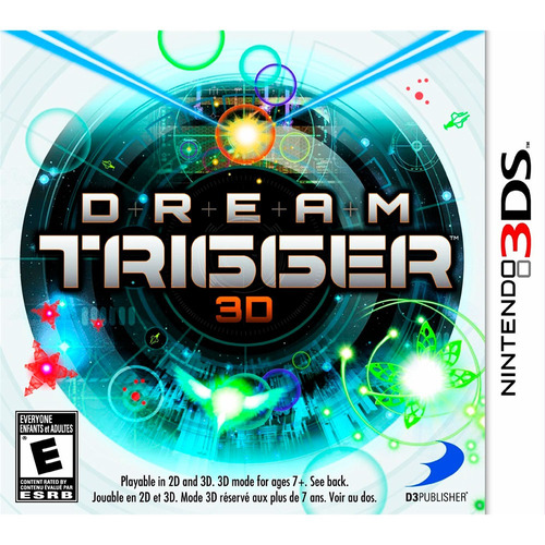 Jogo Dream Trigger 3d - Nintendo 3ds - Original - Lacrado