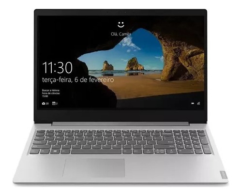 Lenovo Ideapad S145-15iwl Prata 15.6 , Intel Inside 4ram (Recondicionado)