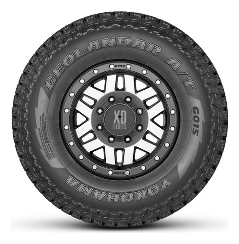 Kit 2 Pneus 275/65r18 Geolandar Yokohama G015 At 116h