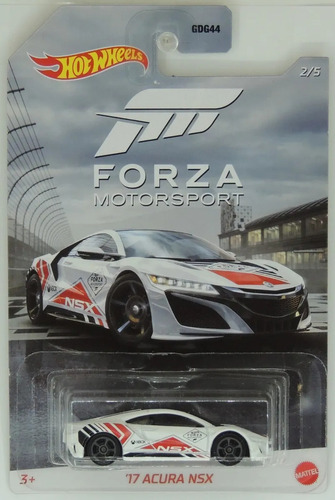 Hot Wheels - Forza - ´17 Acura Nsx - 1/64 - Gjv68