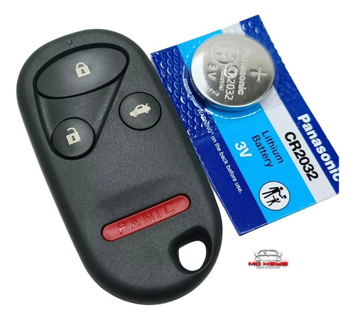 Carcasa Control Alarma Honda Accord Crv Civic Y Pila