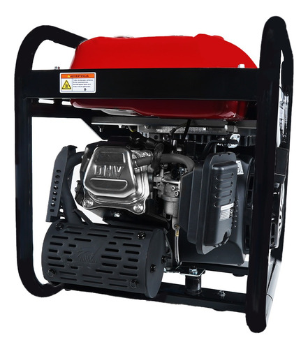 Generador Inverter Portátil A Gasolina Husky Hkg3500i 7hp