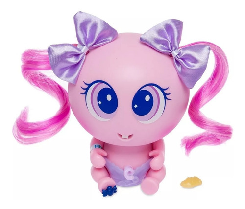 Muñeco Bebé Ksimerito Machincuepa Rosa Distroller