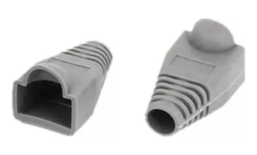 Capuchones Botas Para Proteger Cable Utp Rj45 X100 Unidades 