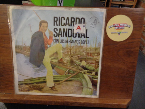 Ricardo Sandoval Hermanos Lopez Vinilo Simple Bristol