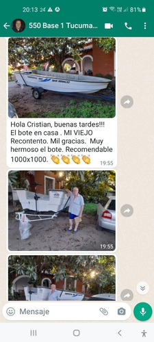 Imagen 5 de 16 de Tempestad 550 Base 1 Sin Trailer