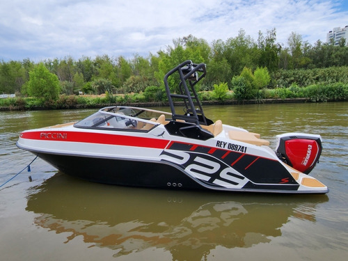 Lancha Piccini 229 S Open Evinrude 200 Hp G2 Ecológico 