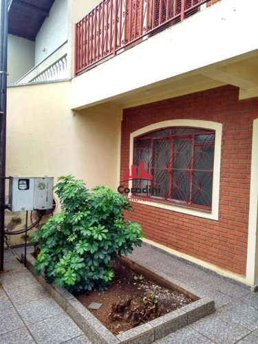 Imagem 1 de 10 de Casa Residencial À Venda, Jardim Nossa Senhora De Fátima, Nova Odessa. - Ca1689