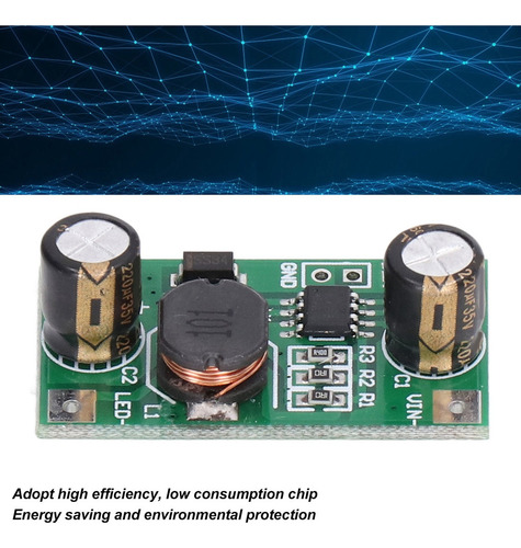 Módulo Led De Control Pwm 6pcs 3w/2w Driver 700ma Atenuation