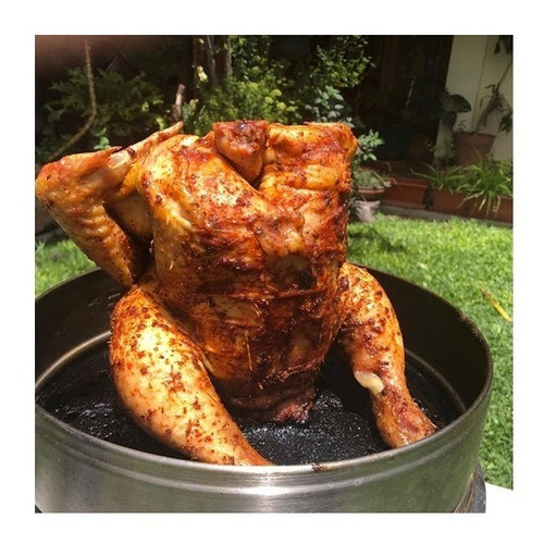 Aro Extensor Altura Pollo Parrilla Cobb Premier Acero Inox
