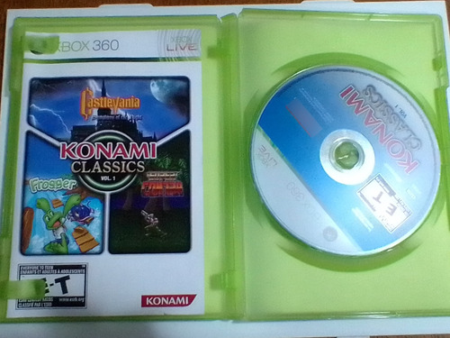 Konami Classics Vol 1 - Xbox 360 (Usado)