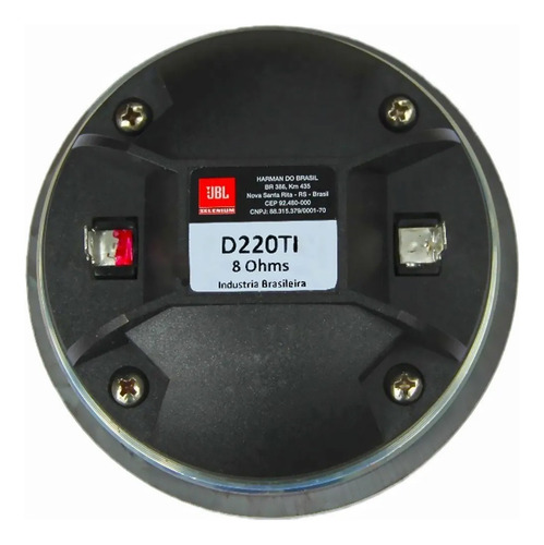 Kit 4 Driver Jbl Selenium D220ti Trio 180w D 220 Ti Titanio