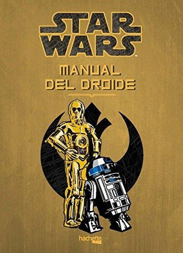 Libro Star Wars Manual Del Droide [ Español ] Pasta Dura