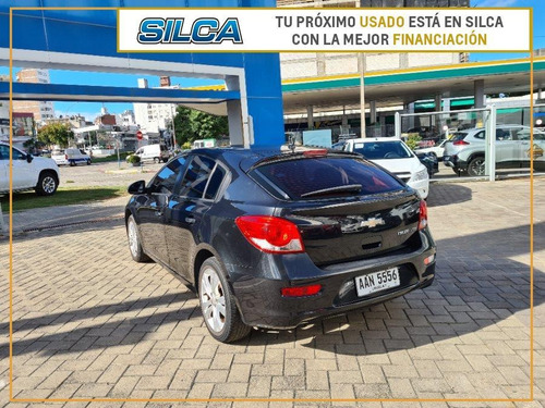 Chevrolet Cruze Ltz 2014 Negro 5 Puertas