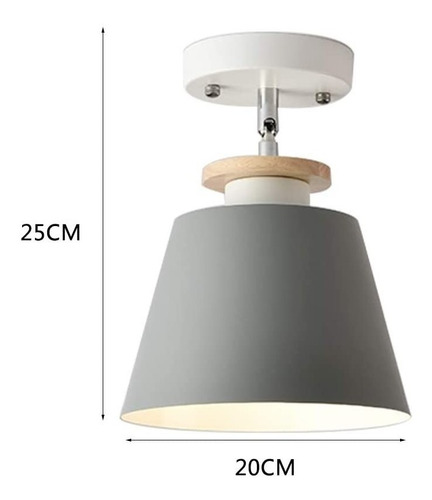 2pcs Lámpara De Techo Moderno Lampara De Colgante Metal E27