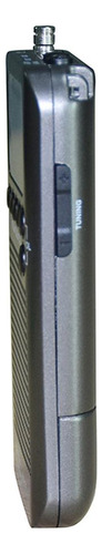 Receptor Radio Vhf Grabadora De Radio De Banda Negro