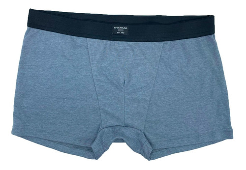 Boxer Efecto Uno Lifestyle Hombre Algodon Gris-negro Cli