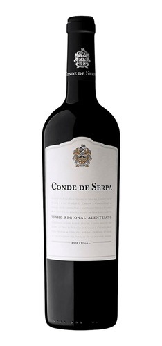 Vinho Português Conde De Serpa 750ml Tinto 