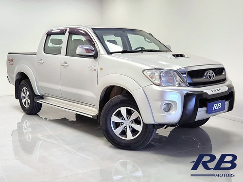 Toyota Hilux 3.0 Srv Cab. Dupla 4x4 Aut. 4p