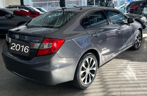Honda Civic 2.0 Lxr Flex Aut. 4p