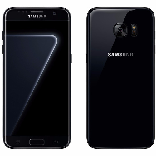Celular Samsung Galaxy S7 Memoria 32gb Cámara 12mp Negro Msi