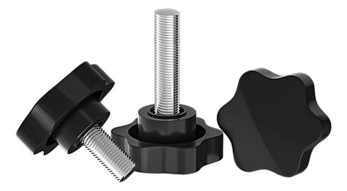 Mangos De Tornillo M5 X 10 Con Forma De Estrella, 25 Cabezas