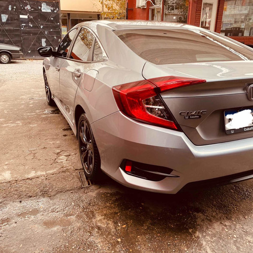 Honda Civic 2.0 Ex 2017 2018