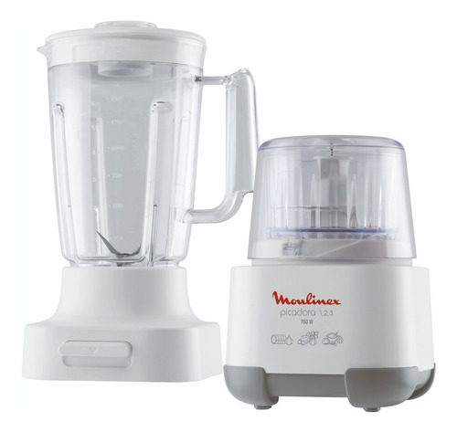 Picadora Moulinex 1,2,3 Moulinette C/jarra Licuadora Ad6021