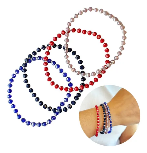 Pulseras por mayor once sale