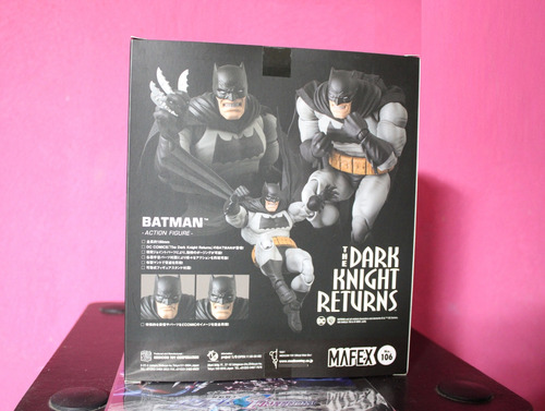 Mafex No.106 Mafex Batman (the Dark Knight Returns)