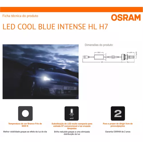 LED COOL BLUE INTENSE HL H7