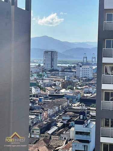 Imagem 8 de 29 de Apartamento Com 1 Dormitório À Venda Em Santos, 50 M² Por R$ - Vila Matias - Santos/sp - Ap4940
