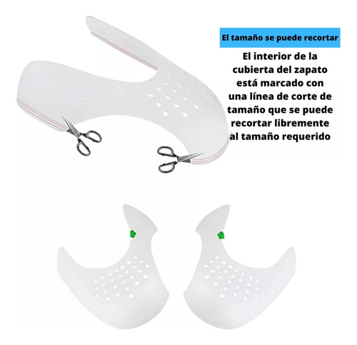 12 Sneaker Shields Antiarruga Protectores De Tenis Y Zapatos