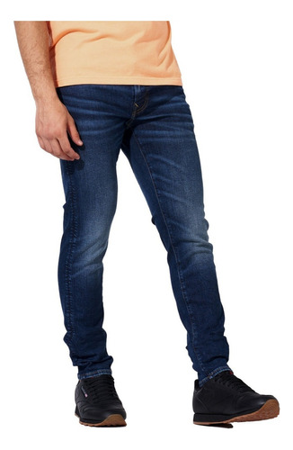 Ae Skinny Fit Jeans Hombre D Wash