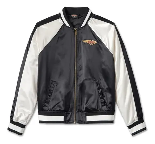 Chamarra harley davidson mujer hotsell