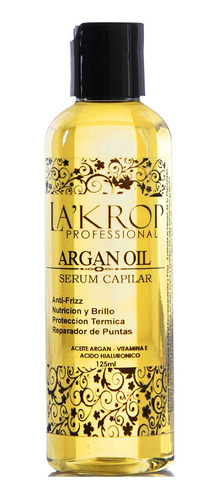 Serum Capilar Con Aceite De Argan 125ml
