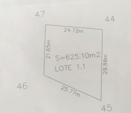 Terreno En Renta Ojo De Agua, Tecámac, Edo. Méx. Sup. 625.10 M2