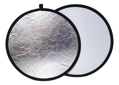 Reflector De Luz 2 En 1 Para Fotografía, Panel De 60cm