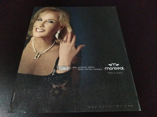 (pf589) Publicidad Montreal * Mirtha Legrand