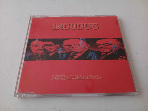 Incubus · Megalomaniac · Cd Single Promo Importado Mexico