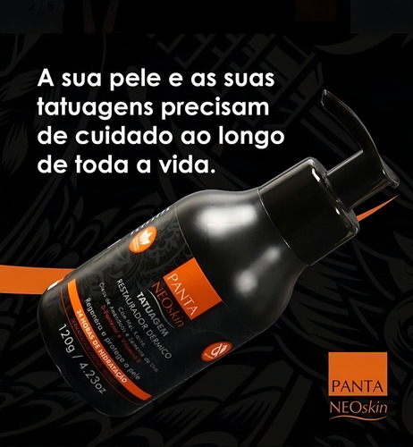 Crema hidratante para tatuajes - Neoskin Dermal Restorer